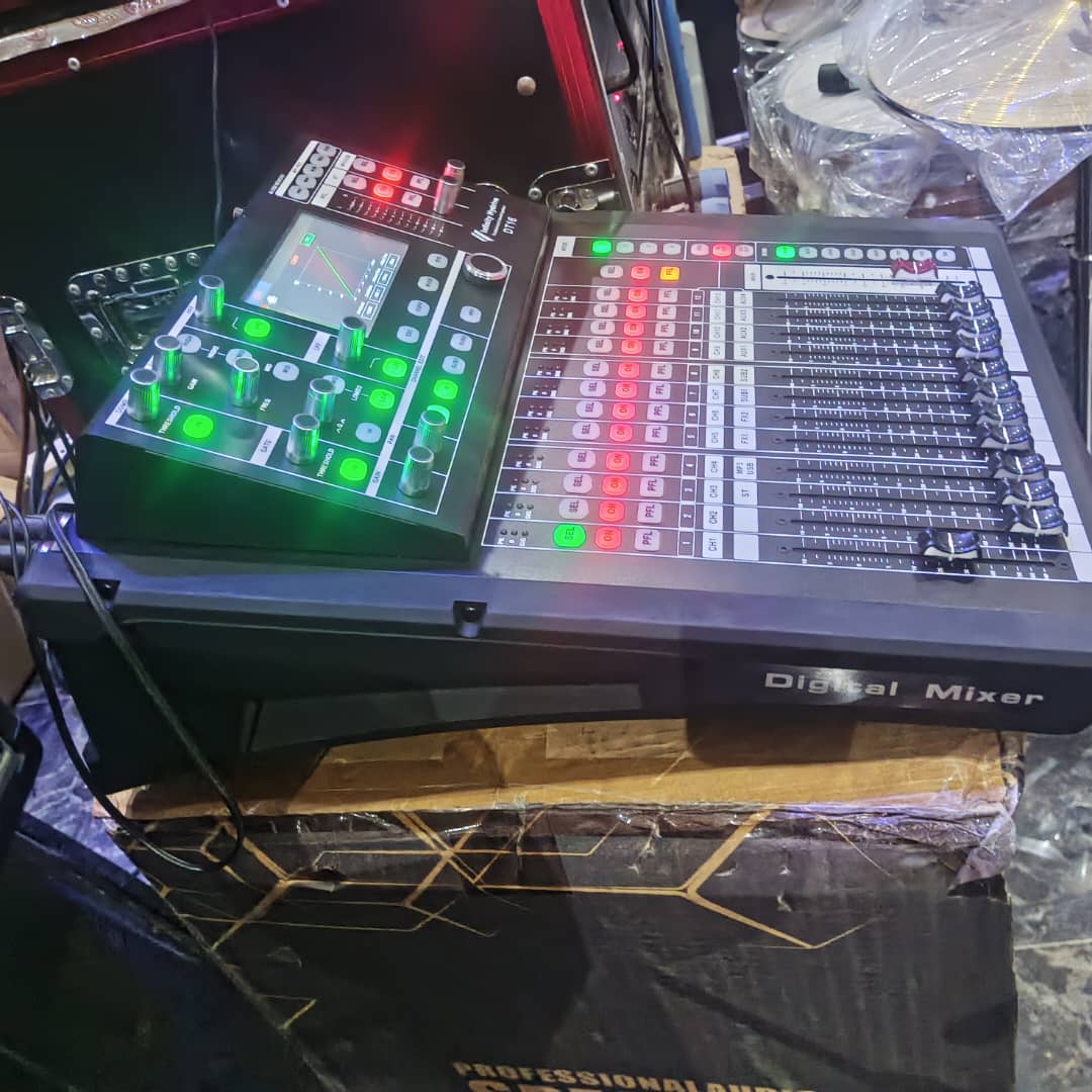 Digital mixer